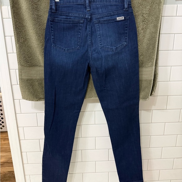 Joe's Jeans Women's Dark Blue Skinny Jeans - Picture 2 of 4